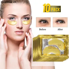Combo 10 Mặt nạ mắt collagen ♥️FREESHIP♥️ nạ mắt collagen crystal eyelid patch 1 miếng 808612