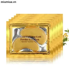 Combo 10 Mặt nạ mắt collagen ♥️FREESHIP♥️ nạ mắt collagen crystal eyelid patch 1 miếng 808612
