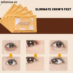Combo 10 Mặt nạ mắt collagen ♥️FREESHIP♥️ nạ mắt collagen crystal eyelid patch 1 miếng 808612