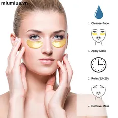 Combo 10 Mặt nạ mắt collagen ♥️FREESHIP♥️ nạ mắt collagen crystal eyelid patch 1 miếng 808612