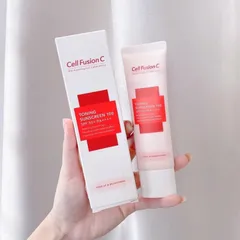Kem Chống Nắng Cell Fusion C Màu Hồng Nâng Tone 50ml 808620