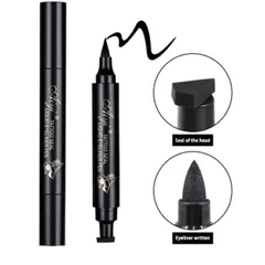 HOT Bút Kẻ Mắt Dạng Lỏng 2 trong một Lâu Trôi Chống giột nước Và Mồ Hôi 808634