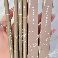 HOT Bút Kẻ Mắt Dạng Lỏng Sweetmint Mảnh Mượt Lâu Trôi không thấm nước Không Lem Màu 808669