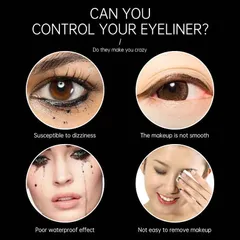 HOT Bút kẻ mắt make up dạng lỏng SUAKE nhanh khô chống hút nước 808691
