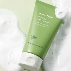 Sữa rửa mặt chiết xuất trà xanh Innisfree 150ml 808692
