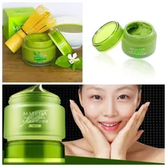 Mặt Nạ Bùn Trà Xanh Laikou Matcha Mud Mask 5 Tác Dụng 85g 808723