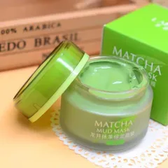 Mặt Nạ Bùn Trà Xanh Laikou Matcha Mud Mask 5 Tác Dụng 85g 808723