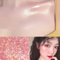 HOT Nhũ Bắt Sáng lung linh Dạng Lỏng 3D Phong Cánh Nude Tự Nhiên 808765