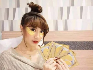 Combo 5 MIẾNG ĐẮP MẮT COLLAGEN CRYTAL EYELID PATCH TRỊ QUẦNG THÂM VÀ TAN BỌNG MẮT 808764