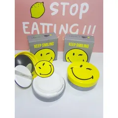 Phấn nước kiềm dầu, che khuyết điểm SMILEY TIGHUP PRIDATION LAPCOS CHUẨN CHÍNH HÃNG 808797