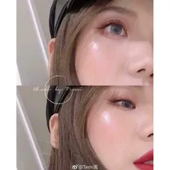 Phấn Bắt Sáng Và Tạo Khối Toàn Diện Miss beauty Màu Nhũ Kim Tuyến Mịn Tự Nhiên trang điểm lấp lánh ánh chuyên nghiệp 808801