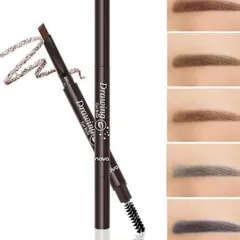 HOT Chì Kẻ Mày Drawing Color Geometry Eyebrow hai đầu chống hút nước 808830