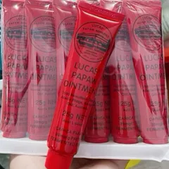 Tuýp Gel Dưỡng ẩm môi, làm mềm da Kem Lucas's Papaw 25g An toàn cho mẹ & bé Chiết xuất đu đủ thiên nhiên 808859