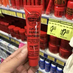 Tuýp Gel Dưỡng ẩm môi, làm mềm da Kem Lucas's Papaw 25g An toàn cho mẹ & bé Chiết xuất đu đủ thiên nhiên 808859
