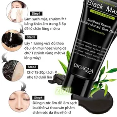 Gel lột Mụn Than Tre - Bamboo Charcoal  Sạch mụn - Thải độc chì- Sáng da 70g 808897