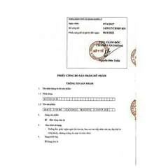 Tắm trắng nhân sâm gói đen ( 1 gói xài được 2 lần) Gói tắm trắng giúp bật tone ngay lần đầu sử dụng 808895