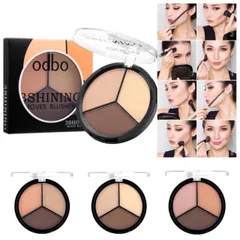 PHẤN TẠO KHỐI ODBO 3SHINING MOVES BLUSHER OD189 808920