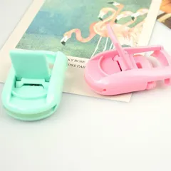 HOT Dụng Cụ Bấm Mi Nhỏ Gọn Tiện Lợi/Kẹp Bấm Mi Cong Mini xây đắp thon thả Tiện Lợi 808977