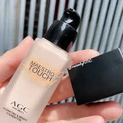 KEM NỀN CHE KHUYẾT ĐIÊM AGC MAESTRO TOUCH 35ml tone da tự nhiên beige 808991