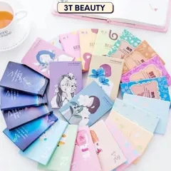 HOT Giấy Thấm Dầu Một Gói 50 Miếng trong nước Trung làm chủ dầu thừa ngấm dầu trên da hiệu quả 808993