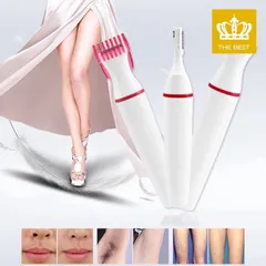 Máy tỉa chân mày, chân tay, nách, bikini đa năng tiện lợi 809001