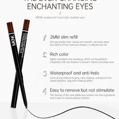 HOT Bút kẻ mắt dạng xoay tự nhiên chống giột nước lâu trôi nhanh khô không mờ màu chất lượng đảm bảo cao 809034