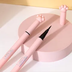 HOT Bút Kẻ Mắt SUAKE Dạng Lỏng black color kháng nước không nhòe make up lâu trôi 809038