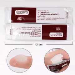 Dưỡng gói Vitamin ad dạng gói tái tạo ẩm da môi mày  chuyên dùng sau phun xăm thẩm mỹ 809072