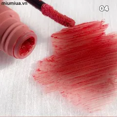 HOT Son kem Lì Herorange® hàng hiệu Hàng trong nước Trung Vỏ Cam Vuông Lên Màu đẹp tuyệt Son Môi 809098
