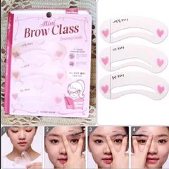 BỘ 3 KHUÔN KẺ MÀY 809107