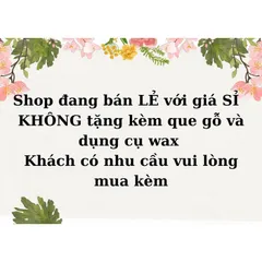(Hủ lớn 400g) Sáp wax lông hard beans tự nhiên an toàn lành tính cho da hottrend màu giao ngẫu nhiên 809123
