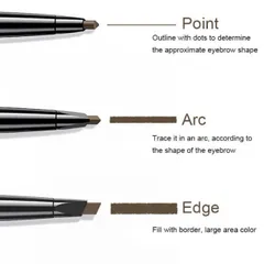 HOT Bút Chì Kẻ chân mày Siêu Mịn make up ngẫu nhiên Lâu Trôi Chống giột nước Có 4 Màu Để Chọn Lựa 809145