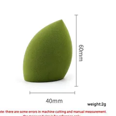 HOT 1 Mút make up Hình Quả Trứng/Giọt Nước mềm dẻo hoàn toàn có thể dùng Khô/Ướt 809184