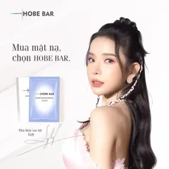 Hộp 5 Mặt nạ cấp ẩm HOBEBAR phục hồi da tổn thương, cấp ẩm chuyên sâu giúp da trắng sáng cho cả da khô và da dầu 809232