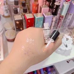 Nhũ mắt ánh trắng hạt mịn dạng gel 809253