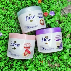 Kem dưỡng ẩm trắng da toàn thân Dove 283g giao mùi ngẫu nhiên 809295