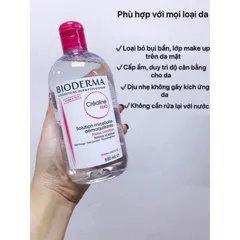 Nước tẩy trang làm sạch sâu Bio 500ml 809301