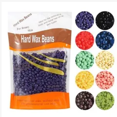 SÁP WAX LÔNG NÓNG  HARD WAX  BEANS SÁP HẠT ĐẬU 100g 809328
