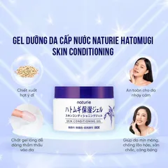 Gel dưỡng ẩm trắng da Naturie Skin Conditioning - 180g 809327