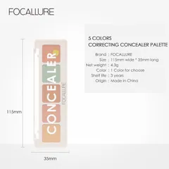 Kem Che Khuyết Điểm  Độ Che Phủ Cao/ Chống Thấm Nước/ Giữ Màu Lâu Trôi 809331
