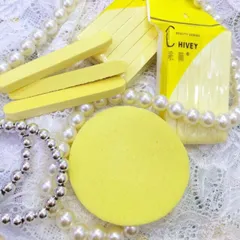 Bọt biển rửa mặt Chivey Japan (12 miếng / bộ) 809361