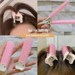 HOT Kẹp phồng tóc ống lô tạo hình mẫu phong thái korea mới 809394
