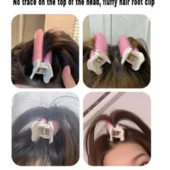 HOT Kẹp phồng tóc ống lô tạo hình mẫu phong thái korea mới 809394