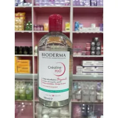 Nước Tẩy Trang BiodermaCrealine H2O Solution Micellaire- Tẩy trang da dầu da khô 100ml-500ml 809427