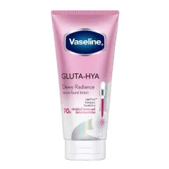 Sữa Dưỡng Thể Vaseline Healthy Bright Gluta HYA Serum 70X 300ml Chính Hãng 809431