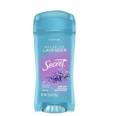 Gel Khử Mùi Secret Luxe Lavender Dành Cho Nữ Hương Hoa Oải Hương 73g 809434