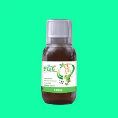 Siro Cảm Cúm Smartbibi Flu C Giúp Giảm Đau Rát Họng, Viêm Họng Do Cảm Lạnh, Cảm Cúm Cho Bé TPBVSK 100ml