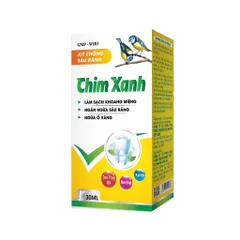 Xịt chống sâu răng Chim Xanh (Chai 30ml) Giúp làm sạch khoang miệng, ngăn ngừa sâu răng và tình trạng ố vàng răng.