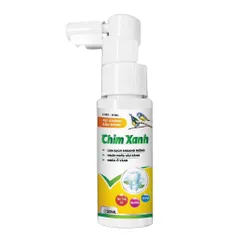 Xịt chống sâu răng Chim Xanh (Chai 30ml) Giúp làm sạch khoang miệng, ngăn ngừa sâu răng và tình trạng ố vàng răng.