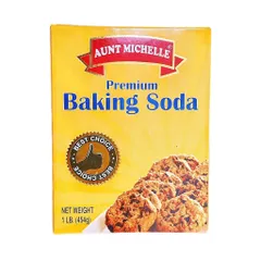 Baking Soda Premium (Hộp 454g) 100% nguyên chất dùng cho thực phẩm, nguyên liệu nhập khẩu.